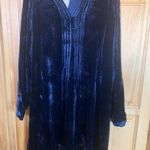 SUNDANCE VELVET ENCHANTMENT XLP DRESS